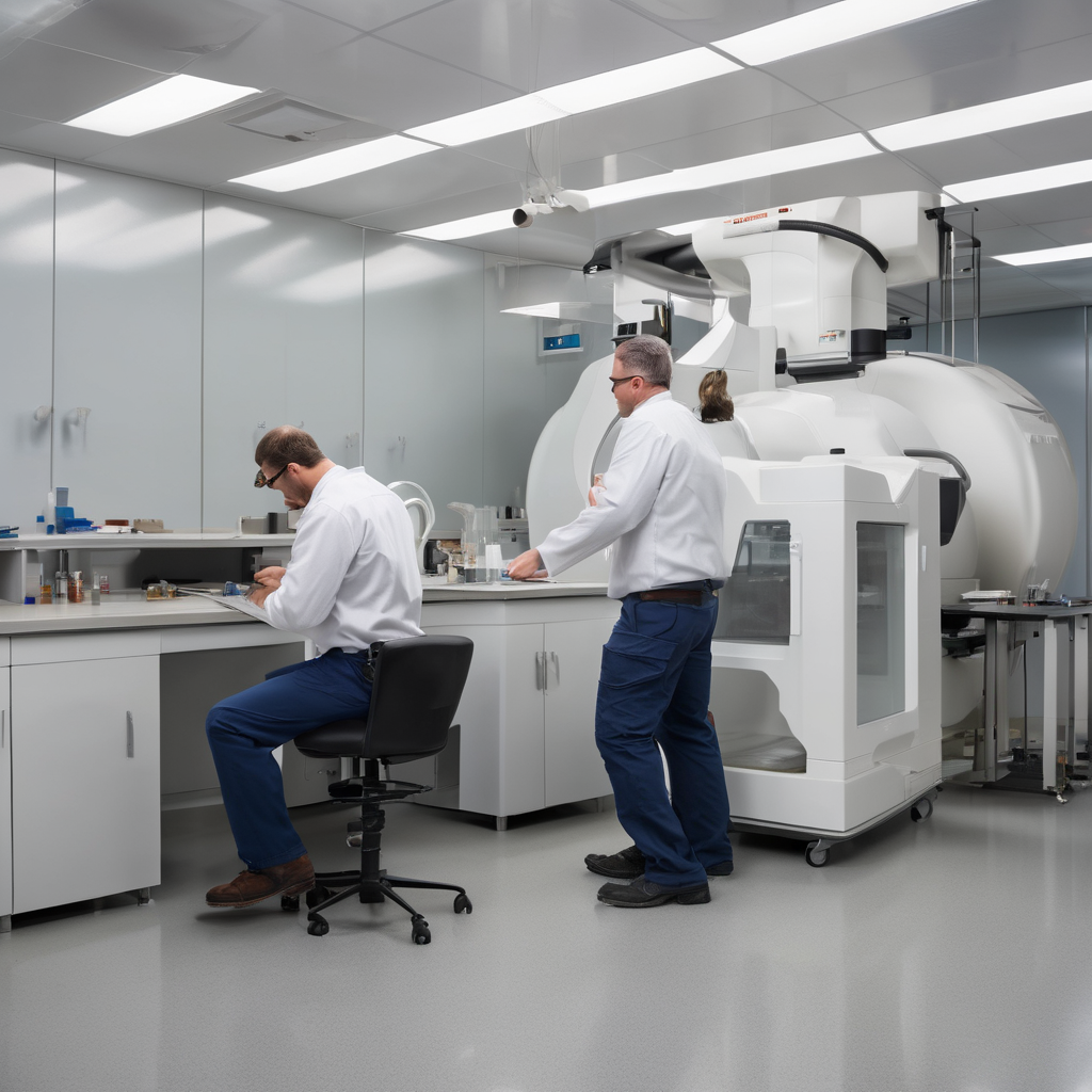 Expert mold testing professional laboratory environment